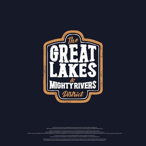 Grunge logo with the title 'GL&MR '