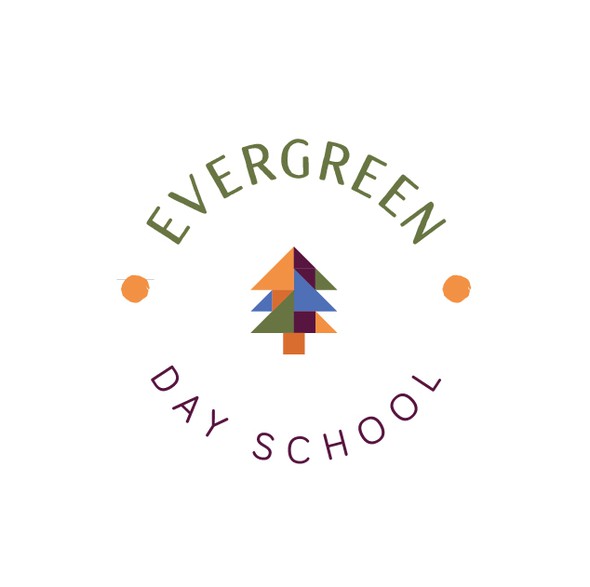 School brand with the title 'Clever school logo'