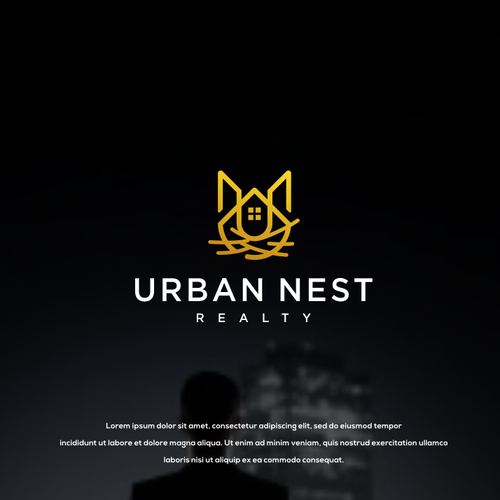 Nest brand with the title 'Urban Nest Realty'
