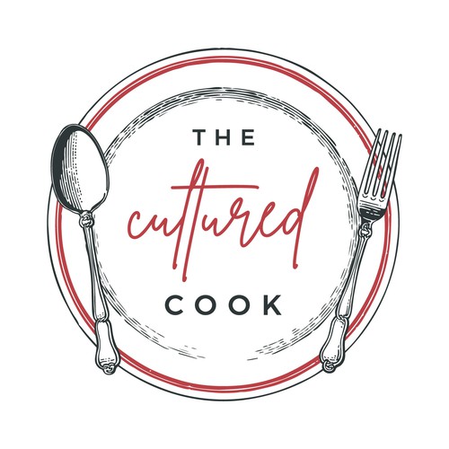 Antique logo with the title 'Chef Logo'