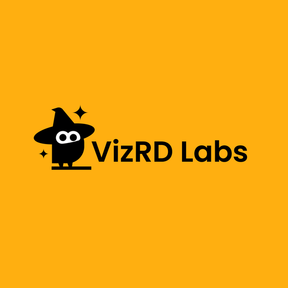 Magical design with the title 'vizrd labs'