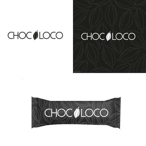 Chocolate logo with the title 'Chocoloco'
