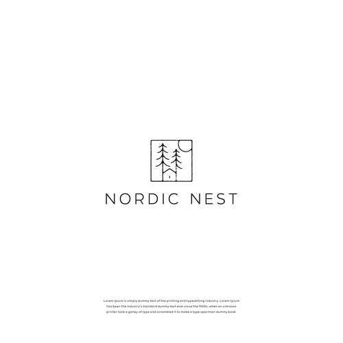 Nordic logo with the title 'Nordic Nest'