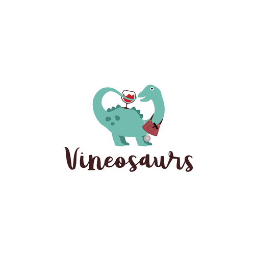 Arts logo with the title 'Vineosaurs'