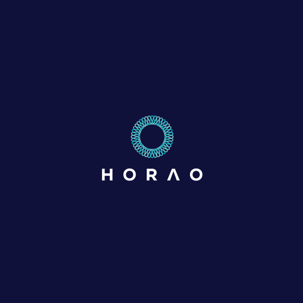 Optical logo with the title 'Horao Logo'
