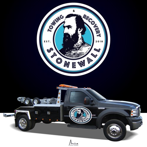 Father logo with the title 'Stonewall'