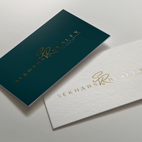 Timeless brand with the title 'Modern Real Estate Logo to cover residential, commercial & land marketing services'