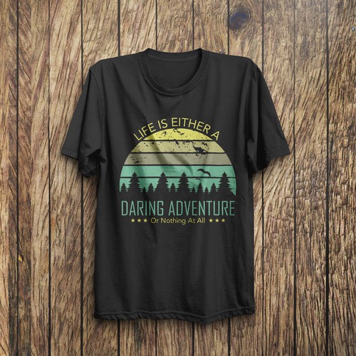 Hiking T-shirt Designs - 36+ Hiking T-shirt Ideas in 2024