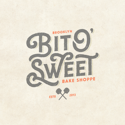Brooklyn logo with the title 'Bit O' Sweet needs a creative, unique logo for its bakery division.'