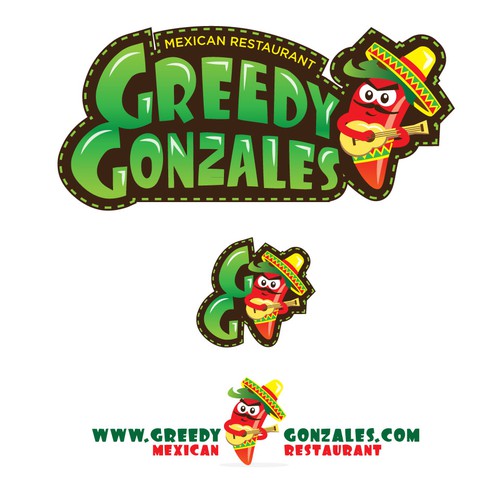 Mexican brand with the title 'GG Restaurant'