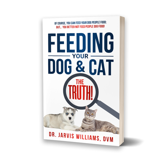 Cat book cover with the title 'Animal Book Cover'