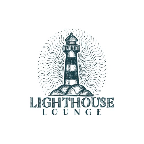 Lighthouse logo with the title 'Light House Lounge'