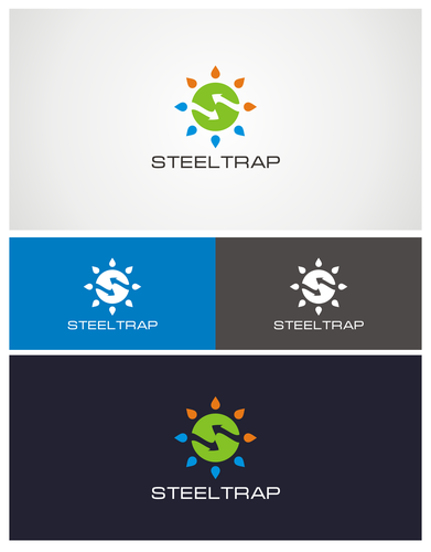 Climate design with the title 'winning design in  contest Fun logo for STEELTRAP'