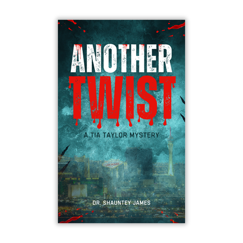 Murder mystery book cover with the title 'Ebook Cover '