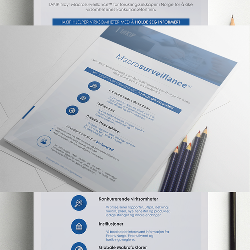 Office design with the title 'Business "Pager PDF" Presentation'