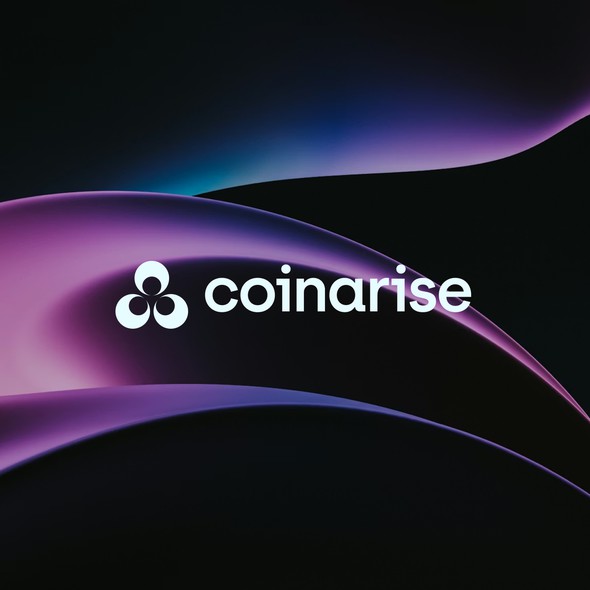 Trendy design with the title 'Modern logo for fintech startup'