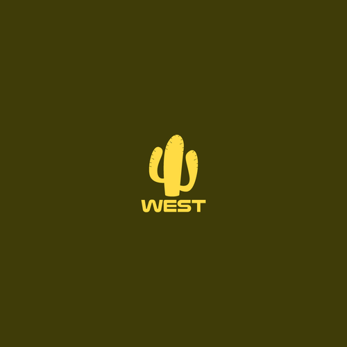 Cactus logo with the title 'WEST'
