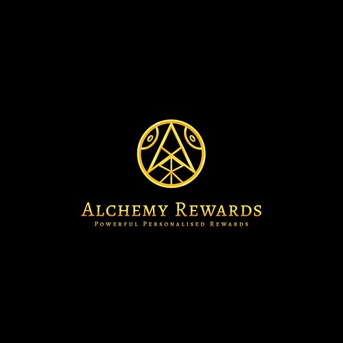 Marketing brand with the title 'Logo for marketing services agency'