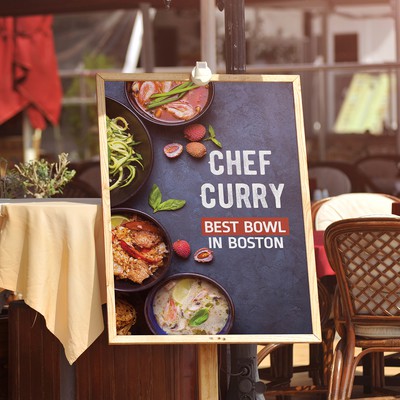 Restaurant Outdoor Signage