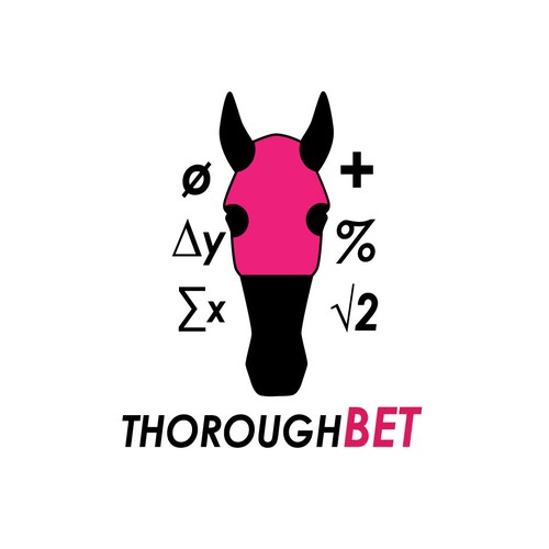 Betting logo with the title 'Concept logo'