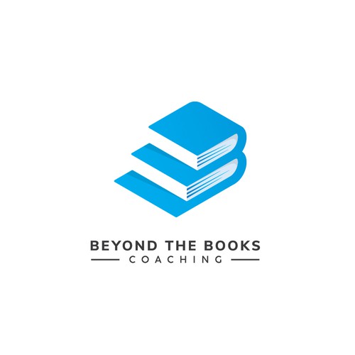 Ladder logo with the title 'Beyond the Books Coaching'