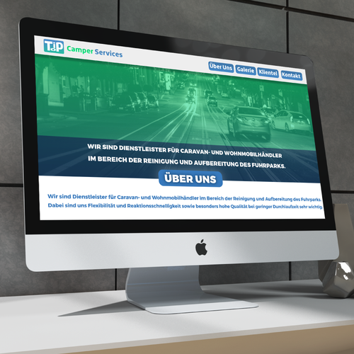 Service brand with the title 'Logo TipTop'