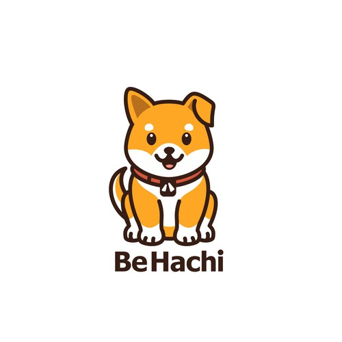 Shirt logo with the title 'Be Hachi'