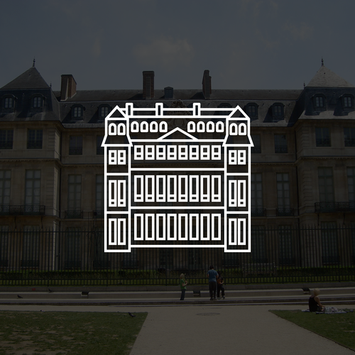 Museum design with the title 'Icon designs for the most iconic museums in the world.'