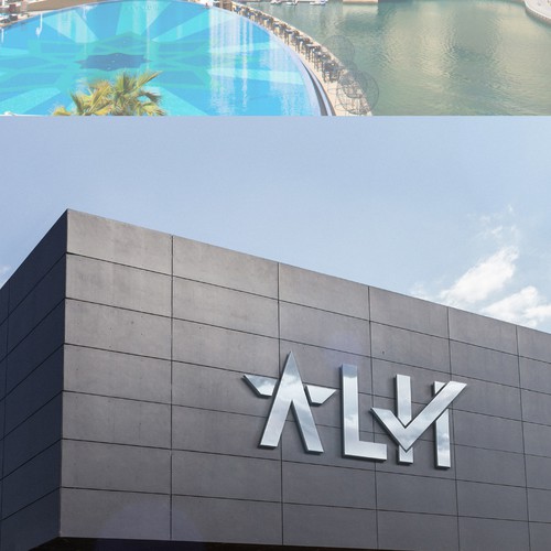 Liberty logo with the title 'ALH American Liberty Hospitality Logo'