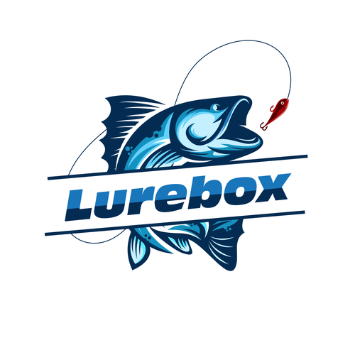 Hook design with the title 'LUREBOX'