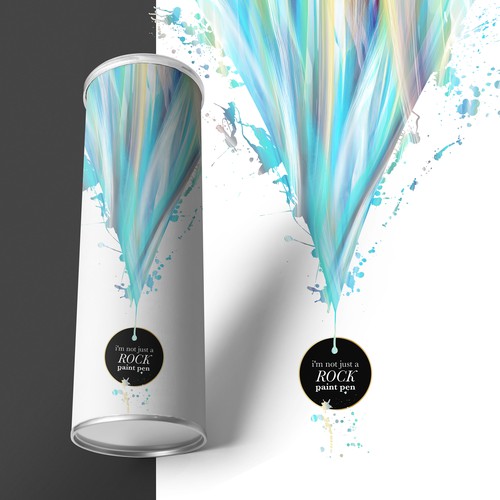 Art packaging with the title 'Design Packaging'