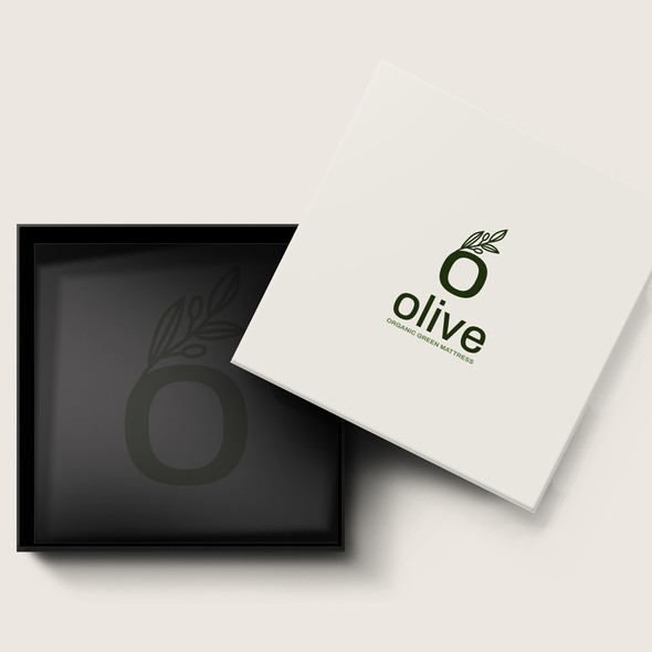 Monogram brand with the title 'An elegant monogram based logo design for a natural organic mattress brand'