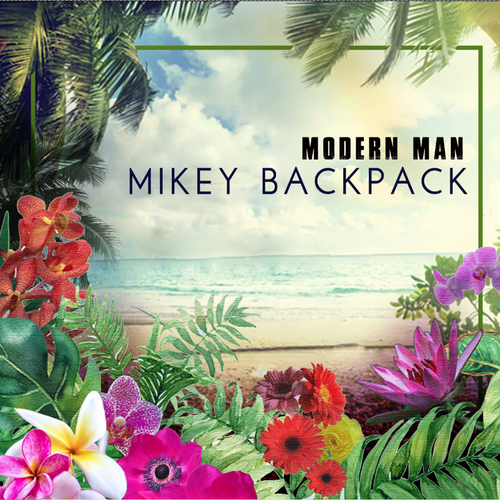 Exotic design with the title 'Album cover'