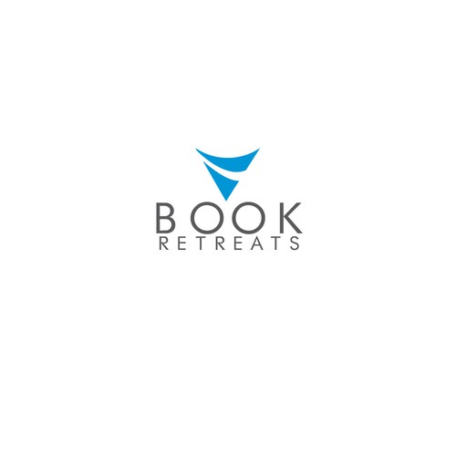 Retreat logo with the title 'book'