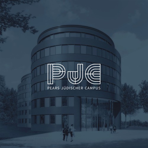 School brand with the title 'Logo for Jewish Campus in Berlin'