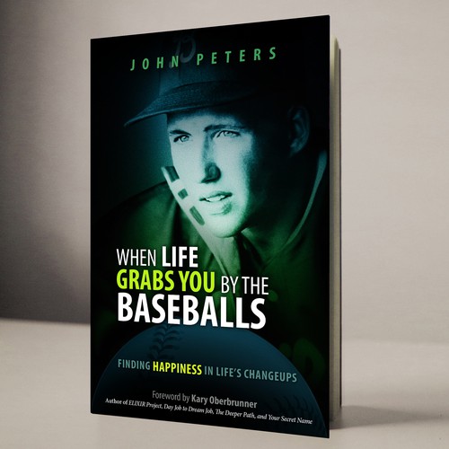 Jacket design with the title 'Cover Concept'