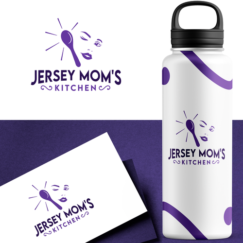 Spatula logo with the title 'Hersey Mom's Kitchen'