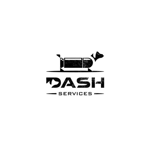 Bullet design with the title 'Dash Services'