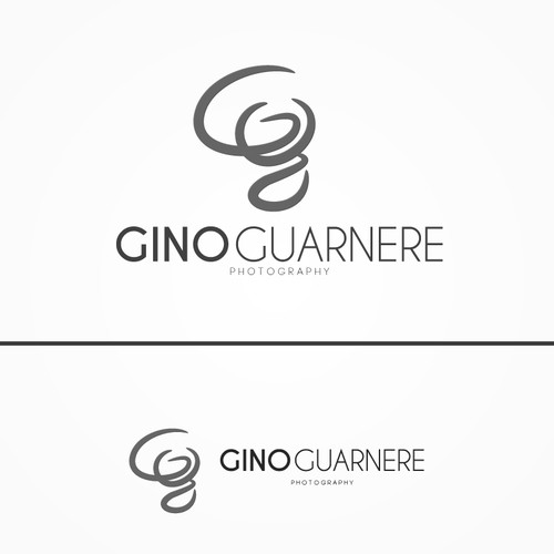 Class logo with the title 'Photography logo for Gino Guarnere'
