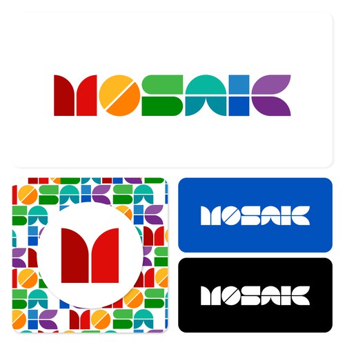 Mosaic logo with the title 'MOSAIC'