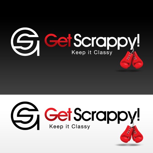 Target logo with the title 'Get Scrappy!'