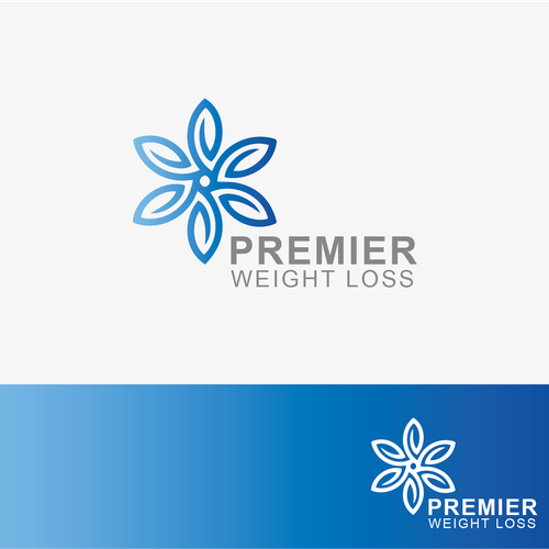 Weight loss logo with the title 'Premier Weight loss'