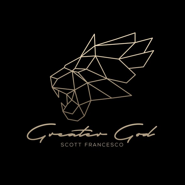Signature logo with the title 'Greater God'