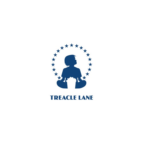 Star brand with the title 'Treacle Lane logo'