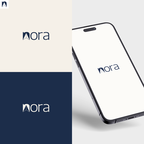 Logo with the title 'Nora'