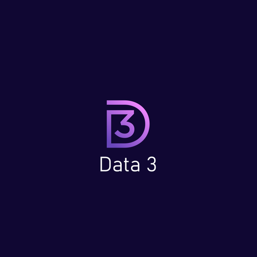 Three design with the title 'Data 3'