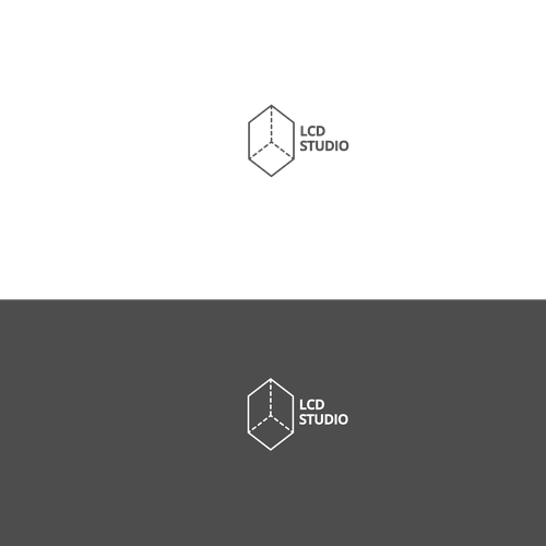 Room logo with the title 'Logo for an Interior Desiger'