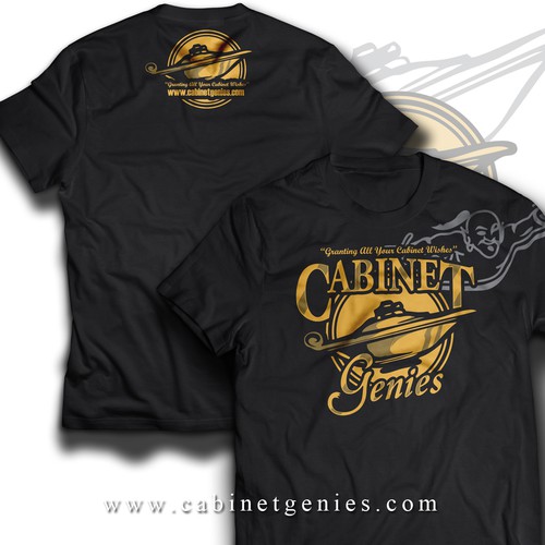 black and gold t shirt design