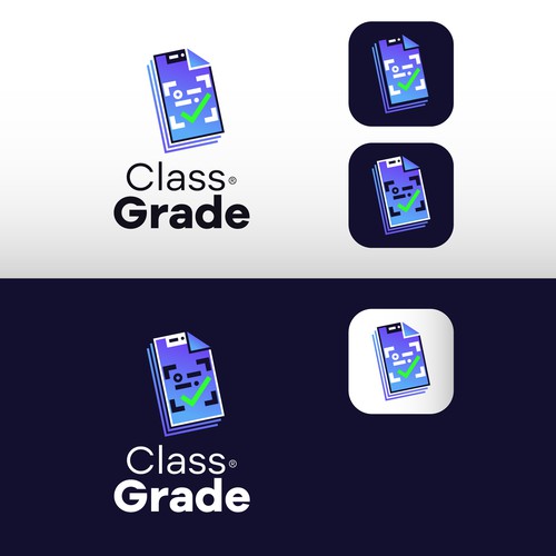 Smartphone logo with the title 'For application in which you can take photos of documents and send them for approval'