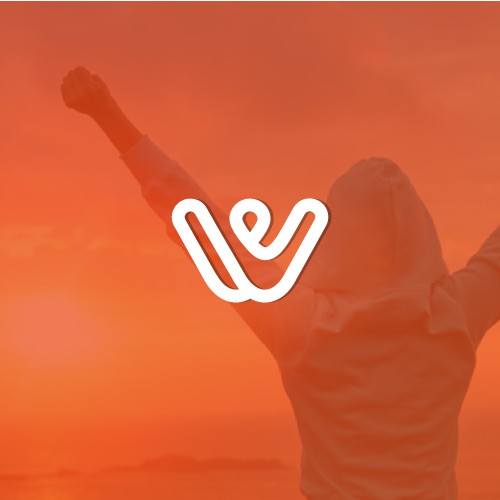 Orange logo with the title 'Work For Impact '